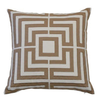 Acapulco Khaki Cushion Cover