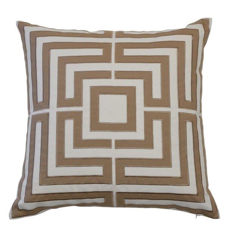Acapulco Khaki Cushion Cover