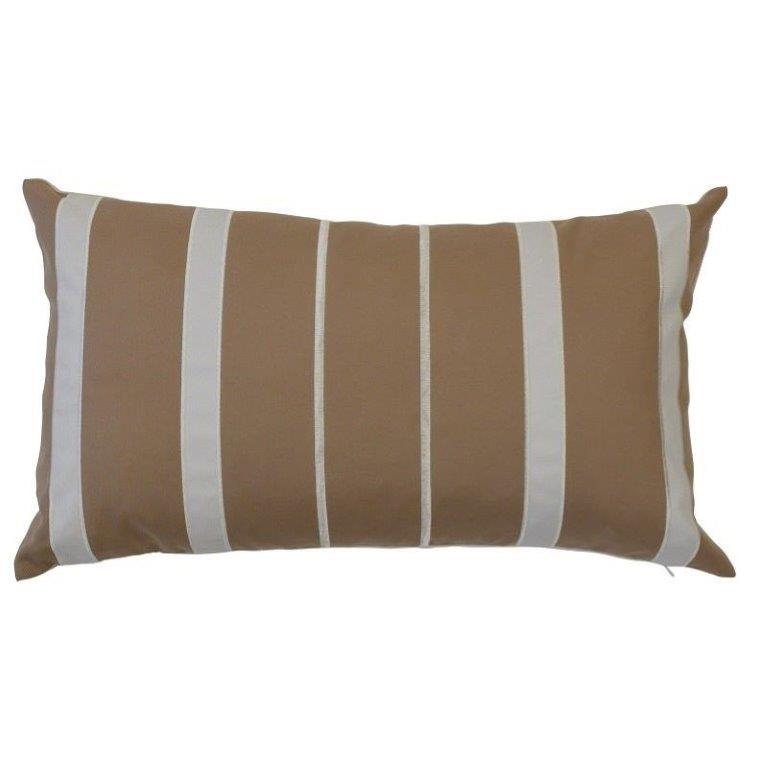 Cancun Khaki Cushion Cover
