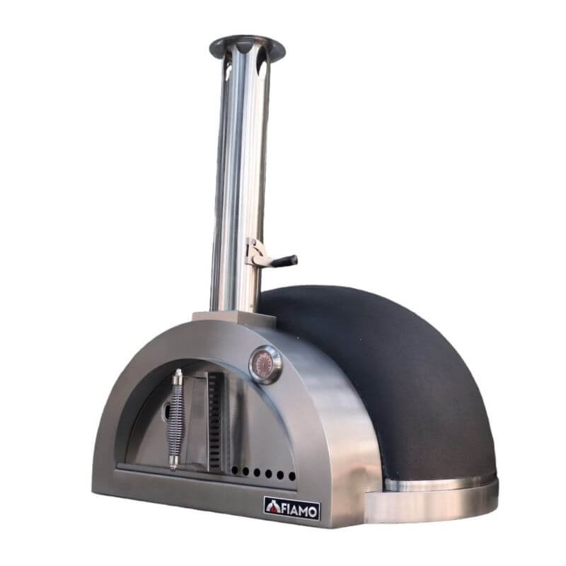 Fiamo Clay Pizza Oven-Black