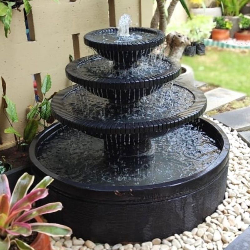 Galleria Imports Aqua Falls Fountain
