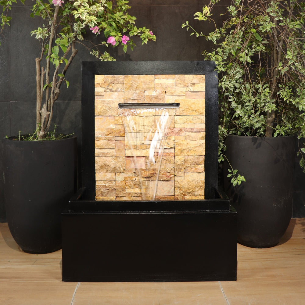 Galleria Imports Amaia Waterfall Fountain