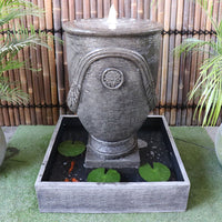 Anduze in slate by Galleria Imports