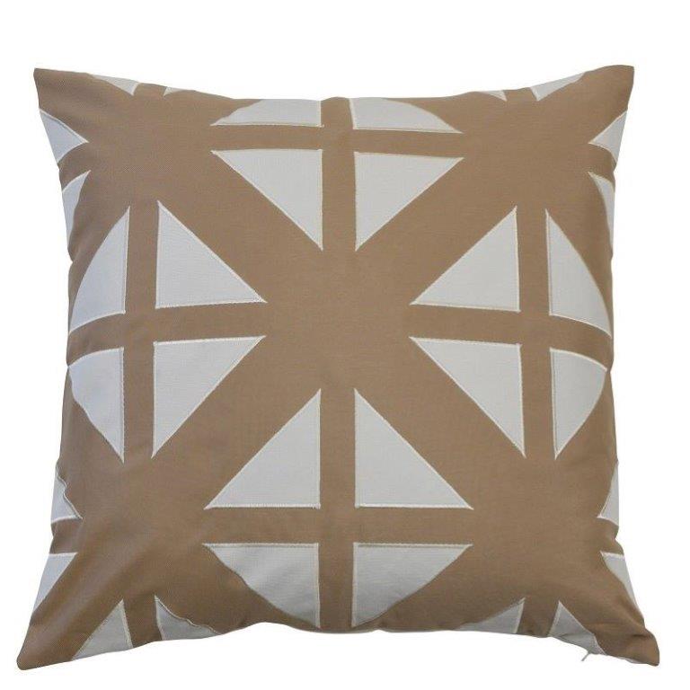 Havana Cushion Cover in Khaki