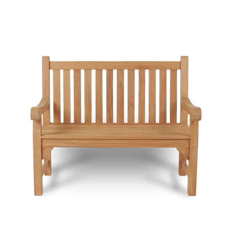 Heriatage Bench 120cm front view