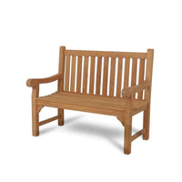 Heriatage Bench  120cm front angle view