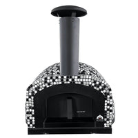 JA70 Tiled Penny Round Pizza Oven Multicolor Penny Round