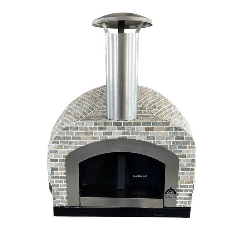 JA70 Tiled Pizza Oven mushroom stone