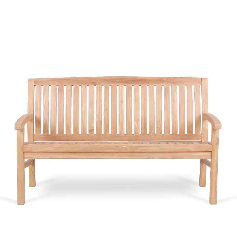 Kingston bench front view