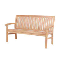 Kingston bench right angle view