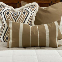 Miami Cushion Cover in Khaki Lifestyle