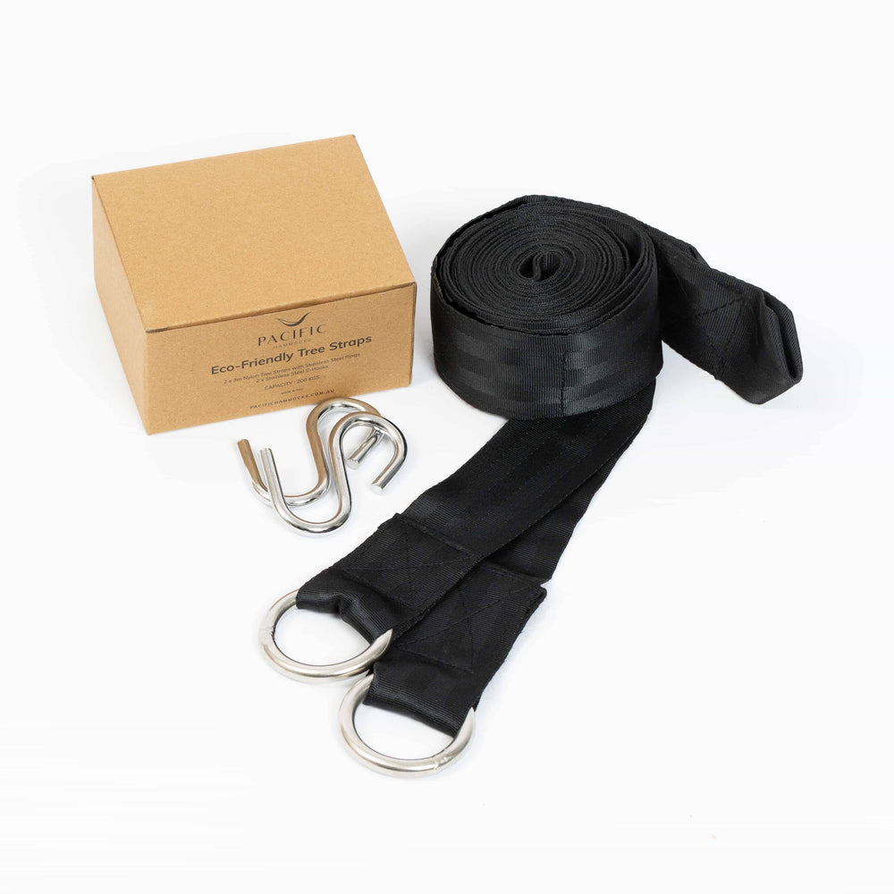 Pacific Hammocks Tree Straps with O-rings and S-rings