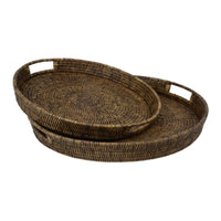 Plantation Tray Round both sizes