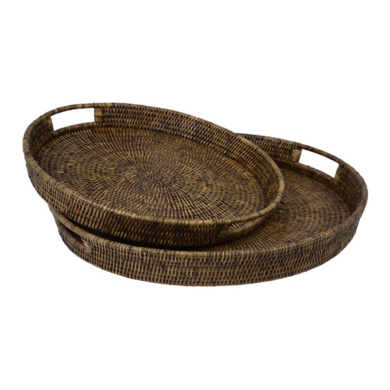 Plantation Tray Round both sizes