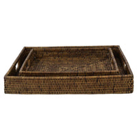 Plantation Tray Square Two Sizes