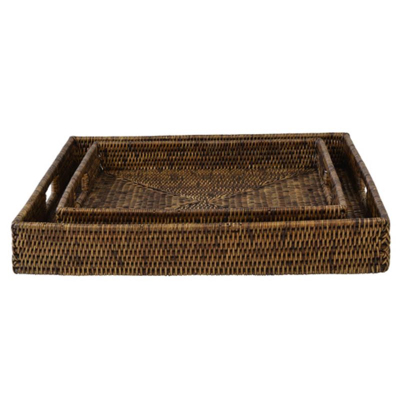 Plantation Tray Square Two Sizes