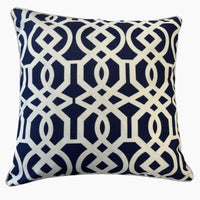 Portofino Navy Cushion Cover