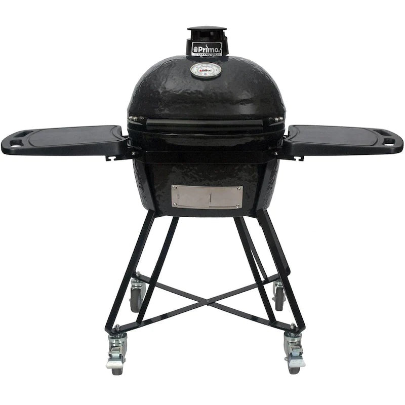 Primo Ceramic Grills Oval Junior Charcoal All-In-One Grill