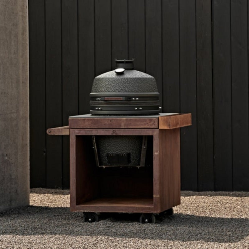 The Bastard VX Solo Kamado Charcoal Grill