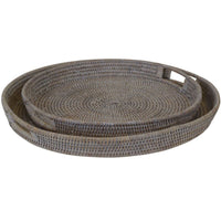 Verandah Trays Round Both Sizes