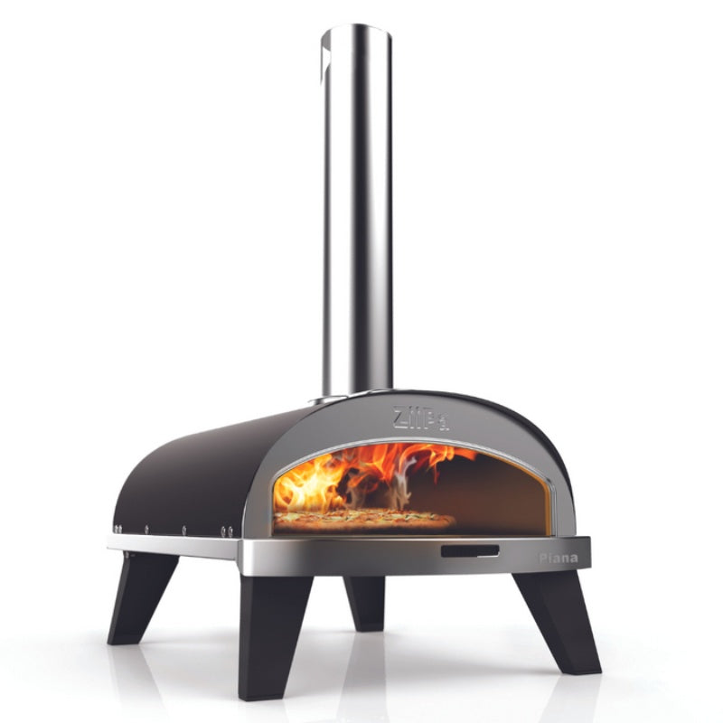 ZiiPa Piana Wood Pellet Pizza Oven with Rotating Stone