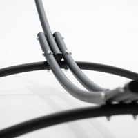 Pacific Hammocks 12ft-Steel-Arc-Stand Close up