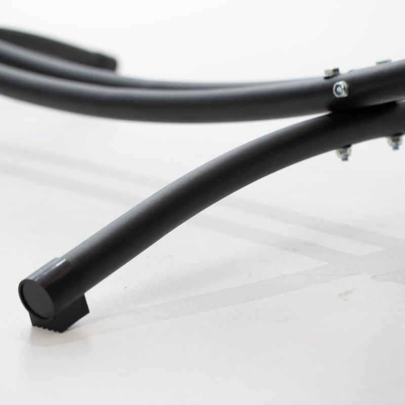 Pacific Hammocks 12ft Steel Arc Stand Leg close up
