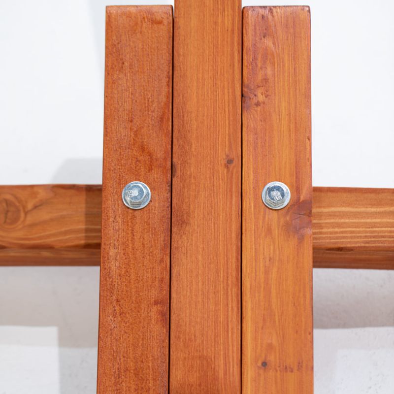 12ft Wooden Arc Stand Bottom