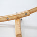 12ft Wooden Arc Stand in Natural Bottom Leg
