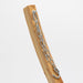 Wooden arc stand in Natural with Chain and S Hook