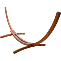 12ft Wooden Arc Stand 