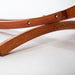 12ft Wooden Arc Stand bottom close up