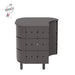 Aluvy Jean Basalt Outdoor Storage Left Cabinet Anthracite