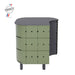 Aluvy Jean Basalt Outdoor Storage Left Cabinet Kaki