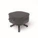 ALUVY SAM Low Brazier Anthracite Side View