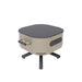 ALUVY SAM Low Brazier Champagne With Grey Top