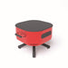 ALUVY SAM Low Brazier Piment With Grey Top