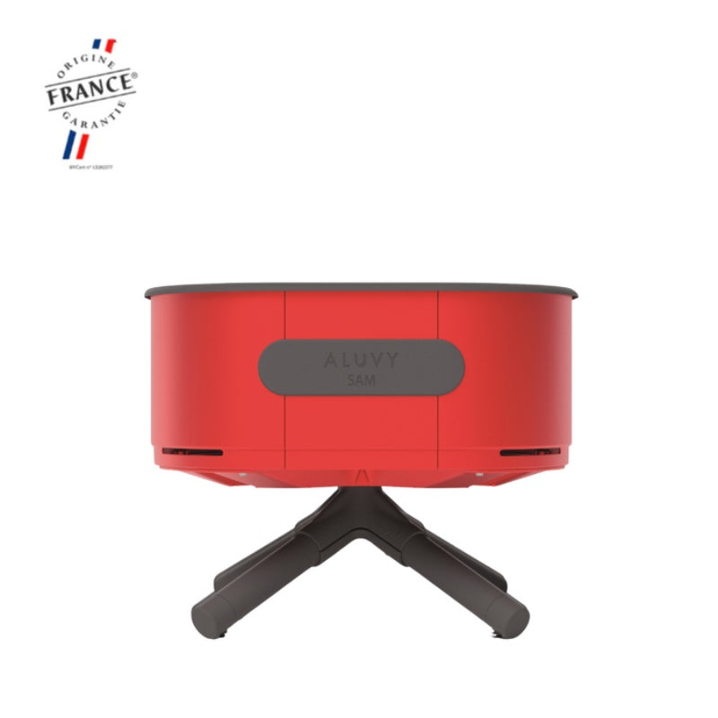 ALUVY SAM Low Brazier Piment Fill view