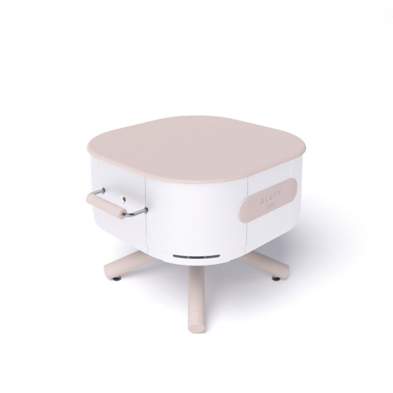 ALUVY SAM Original Low Brazier Blanc