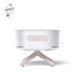 ALUVY SAM Original Low Brazier Blanc on White Background