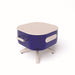 ALUVY SAM Original Low Brazier Electrique Top view with White background