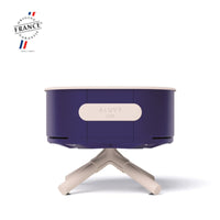 ALUVY SAM Original Low Brazier Electrique with White Background
