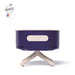 ALUVY SAM Original Low Brazier Electrique with White Background