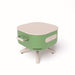 ALUVY SAM Original Low Brazier Reseda Top View with White Background