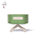 ALUVY SAM Original Low Brazier Reseda with white Background
