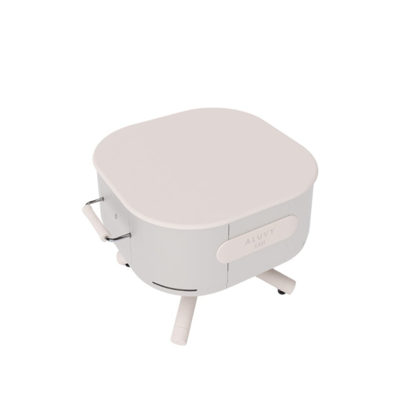 ALUVY SAM Original Low Brazier Soie Top View