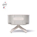 ALUVY SAM Original Low Brazier Soie front view with white background
