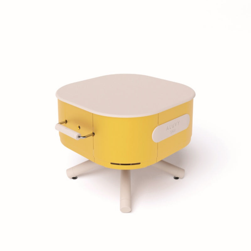 ALUVY SAM Original Low Brazier Sunflower Top View