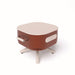 ALUVY SAM Original Low Brazier Terracota Top View with White Background