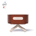 ALUVY SAM Original Low Brazier Terracota With white Background